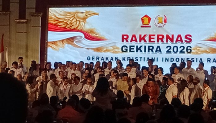 Nikson Silalahi.Ketua Umum PP Gekira Gekira Siap Konsolidasi Menangkan Gerindra pada Pemilu 2029