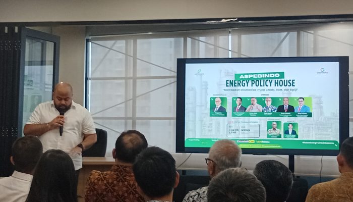 Jay Aryaputra Singgih Wakil Ketua ASPEBINDO: ASPEBINDO Gelar Diskusi Perdana Bahas Dilematika Impor Crude, BBM, dan Elpiji untuk Ketahanan Energi Nasional