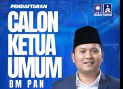 Slamet Ariyadi Paparkan Visi Misi, Siap Perkuat Kaderisasi dan Konsolidasi BM PAN Menuju Organisasi yang Solid