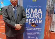 Prof. Dr. H. Nana Jumhana, M.Ag. Terima KMA Guru Besar Rumpun Ilmu Agama Periode III Tahun 2025, Tegaskan Amanah Besar bagi Dunia Pendidikan