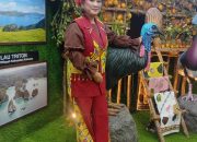 Riris Alfred Papare Angkat Kerajinan Kulit Kayu Teluk Wondama ke Panggung Nasional di Kreasi Bhayangkari Nusantara 2026