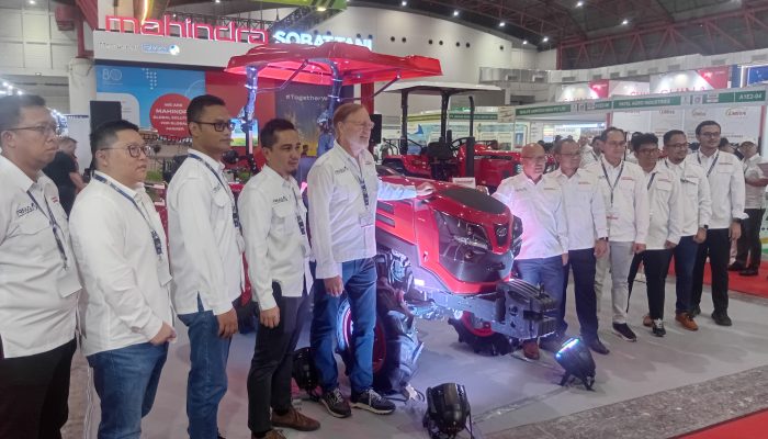 Mahindra -RMA Indonesia perkuat Mekanisasi Pertanian Nasional ,Hadirkan Mahindra 0JA 3140 untuk Tingkatkan produktivitas Petani Indonesia,
