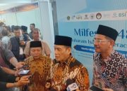Wakil Menteri Agama,Dr.K.H.Romo R.Muhammad Syafii,S.H.M.Hum.,  Resmi Buka MILFEST 1448 H, Dorong Integrasi Al-Qur’an dengan Ilmu Pengetahuan di Sekolah