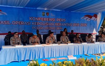 Polda Metro Jaya Ungkap Hasil Operasi Berantas Jaya 2026, Ratusan Pelaku Curanmor Ditangkap