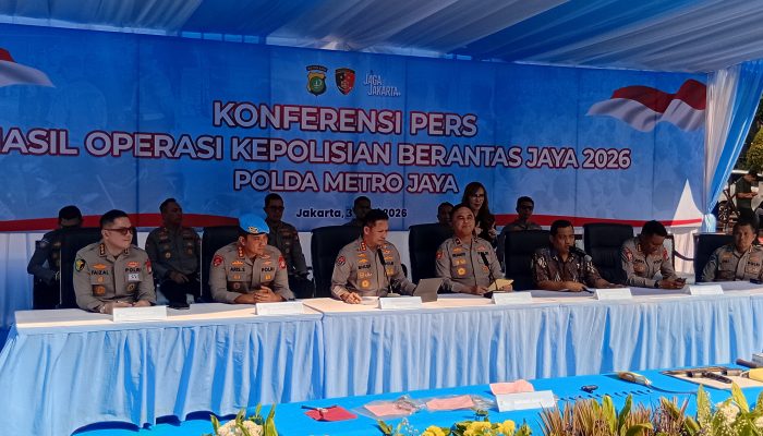 Polda Metro Jaya Ungkap Hasil Operasi Berantas Jaya 2026, Ratusan Pelaku Curanmor Ditangkap