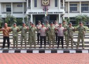Kapolda Metro Jaya dan Pangdam Jaya Sambangi Mako Kopassus Cijantung, Pererat Sinergi Bersama Pangkopassus