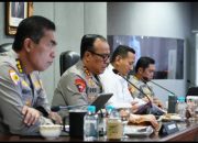 Tindak Lanjuti Arahan Presiden, Wakapolri dan Wamen Kehutanan Konsolidasikan Langkah Nasional Hadapi El Nino dan Karhutla