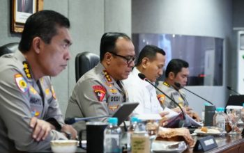 Tindak Lanjuti Arahan Presiden, Wakapolri dan Wamen Kehutanan Konsolidasikan Langkah Nasional Hadapi El Nino dan Karhutla