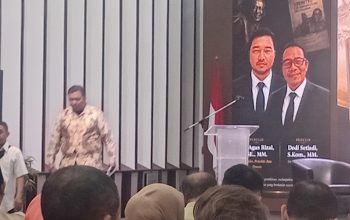 Peluncuran Buku Soemitro Djojohadikusumo Anti Penjajahan, Dr. Agus Rizal Ajak Hidupkan Kembali Kedaulatan Ekonomi Pancasila