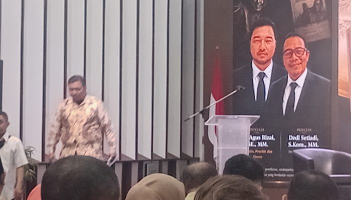 Peluncuran Buku Soemitro Djojohadikusumo Anti Penjajahan, Dr. Agus Rizal Ajak Hidupkan Kembali Kedaulatan Ekonomi Pancasila
