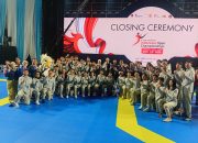 Richard T.H. Tampubolon Resmi Tutup 8th Asian Taekwondo Indonesia Open Championships 2026, Tegaskan Semangat Persahabatan dan Prestasi