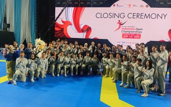 Richard T.H. Tampubolon Resmi Tutup 8th Asian Taekwondo Indonesia Open Championships 2026, Tegaskan Semangat Persahabatan dan Prestasi