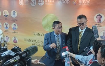Prof. Dr. Gono Semiadi Sampaikan Apresiasi atas Sarwono Award 2026 untuk Prof. Jatna Supriatna