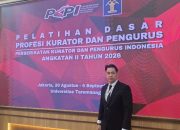 Dr. Wilpan Pribadi, Lawyer dan Akademisi, Mantapkan Langkah di Dunia Kepailitan melalui PKPI Angkatan II 2026