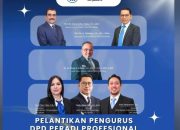 Pelantikan Pengurus DPD PERADI Profesional DKI Jakarta Tegaskan Komitmen Advokat Bermutu, Beretika, dan Berkarakter