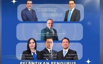 Pelantikan Pengurus DPD PERADI Profesional DKI Jakarta Tegaskan Komitmen Advokat Bermutu, Beretika, dan Berkarakter