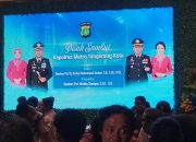 Pisah Sambut Kapolres Metro Tangerang Kota, Tongkat Komando Beralih kepada Kombes Pol Herbin Garbawiyata Jaya
