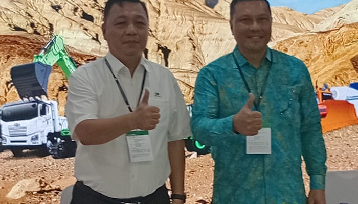GM Mobil Luncurkan FAW FD660TH, Tractor Head 660 HP untuk Medan Ekstrem di Mining Indonesia 2026