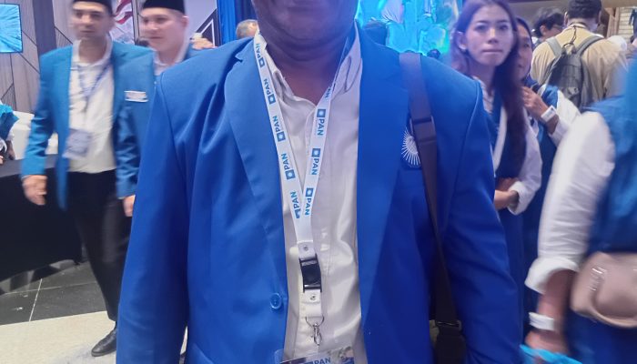 Derek Fredrik Wamea DPRD Kota Sorong : PAN Harus Terus Cetak Kader dari Bawah, Target Pemilu 2029 Masuk Empat Besar